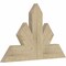 Ekena Millwork Saratoga Rough Sawn Timber Gable Bracket, Douglas Fir, 36"W x 23"H x 2"D x 6"F, 15/12 Pitch GBW036X23X0206SAR00RDF - alternate 3